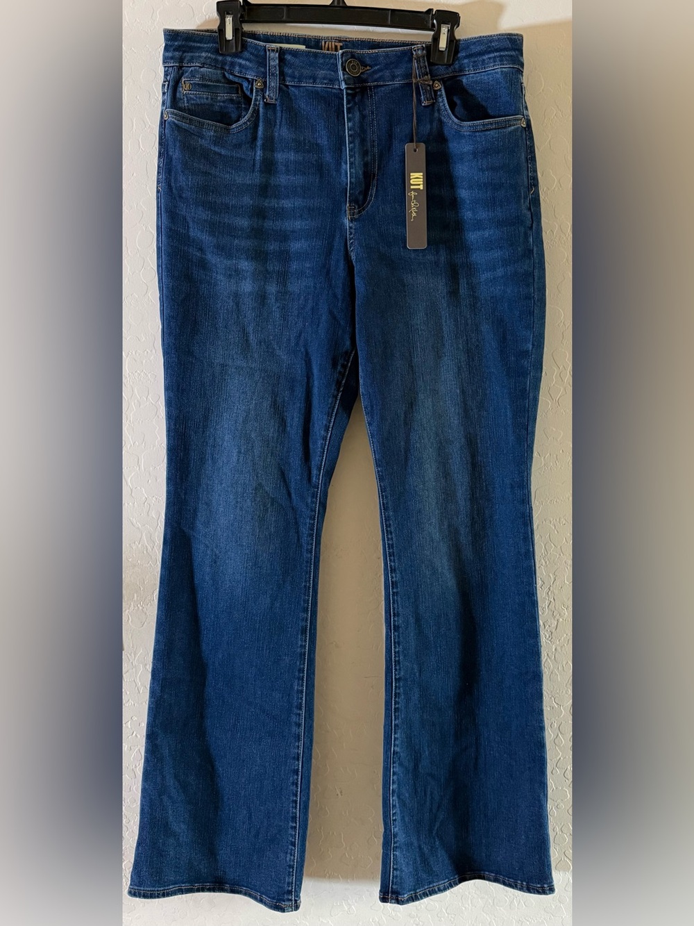 Kut from the kloth, size 14, Nicole high rise boot cut jeans